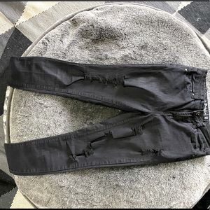 Seduction distressed jeans